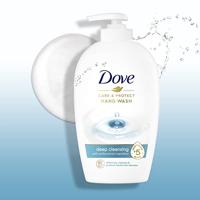 Dove Handzeep liquid care & protect 250 Milliliter - thumbnail