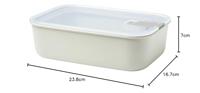 Mepal vershouddoos EasyClip 1500 ml nordic white - thumbnail