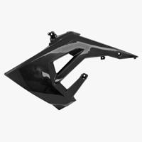 Tank kap Aprilia SX links zwart - thumbnail