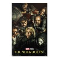 Poster Marvel - Thunderbolts 61x91,5cm - thumbnail