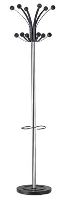 Unilux kapstok Hakea, zwart en chroom