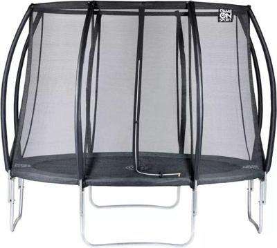 Game On Sport trampoline Black Line met sefetynet 305 cm Game On Sport trampoline Black Line met sefetynet 305 cm