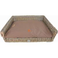 Boony Est 1941 ligkussen (Excl. Bed!) basic brown 100x70 cm Boony-Est-1941 Gebr. de Boon - Gebr de boon - thumbnail