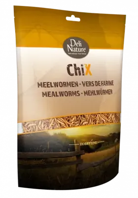 Deli nature Chix meelwormen 200g