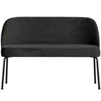 WOOOD Eetkamerbank 'Vogue' kleur Zwart - thumbnail