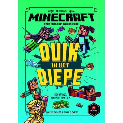 Meis & maas Minecraft 3 Duik in het Diepe Meis & maas Minecraft 3 Duik in het Diepe