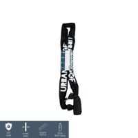 UrbanProof kettingslot 8mm*100cm zwart - thumbnail