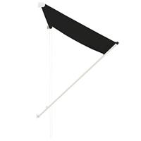 Luifel uittrekbaar 100x150 cm antraciet - thumbnail