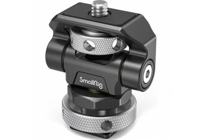 SmallRig 2905 Swivel and Tilt Adjustable Monitor Mount with Cold Shoe Mount