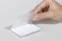 Durable badge met magneet Click Fold ft 54 x 90 mm, doos van 10 stuks - thumbnail