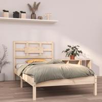 Bedframe massief hout 90x200 cm - thumbnail