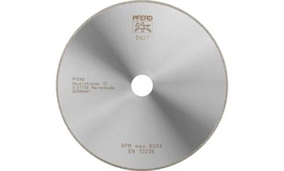 PFERD TOOLS 68417838 D1A1R 178-2-22,23 D 427 GAD Diamanten doorslijpschijf Diameter 178 mm Boordiameter 22.23 mm Duroplast, Technisch keramiek 1 stuk(s) PFERD TOOLS 68417838 D1A1R 178-2-22,23 D 427 GAD Diamanten doorslijpschijf Diameter 178 mm Boordiameter 22.23 mm Duroplast, Technisch keramiek 1 stuk(s)