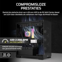 Corsair CO-9051042-WW PC-ventilator Zwart - thumbnail