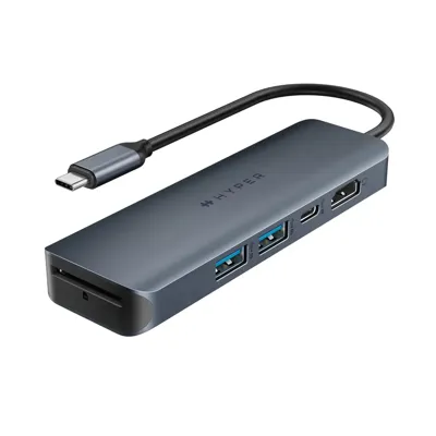 Hyper USB-C HyperDrive Next 6-port hub - Midnight Blue Hyper USB-C HyperDrive Next 6-port hub - Midnight Blue