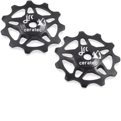 Jrc - keramische derailleur wielset 11t zwart