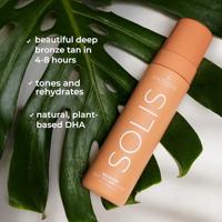 Cocosolis Cosmetics - Cocosolis Solis Self-Tanning Foam Medium 200 ml - thumbnail