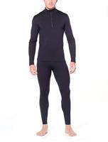 Icebreaker Merino Icebreaker | 200 Oasis | Heren thermoshirt met rits - thumbnail