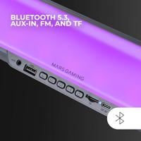 PC-luidsprekers Mars Gaming MSBORB Zwart 20 W 4 W - thumbnail