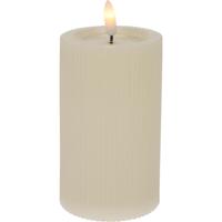 LED Stompkaars 7.5x12.5 cm Ivoor - thumbnail