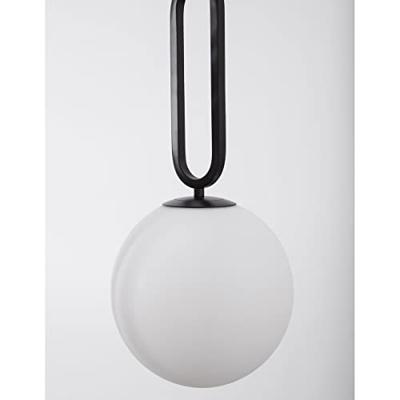 Lyora HanglampGrus zwart Ø 20cm - 9191202 - thumbnail