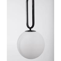 Lyora HanglampGrus zwart Ø 25cm - 9191252 - thumbnail