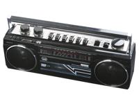 Trevi RR 501 BT Stereo Boombox draagbaar Bluetooth, USB, SD, MP3, zwart - thumbnail