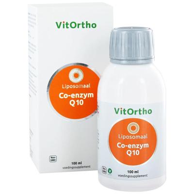 VitOrtho Co-enzym Q10 liposomaal 100 Milliliter