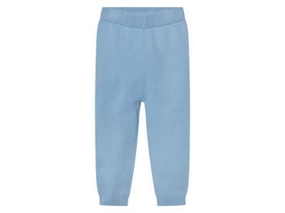 lupilu Gebreide baby broek (Lichtblauw, 50/56) lupilu Gebreide baby broek (Lichtblauw, 50/56)