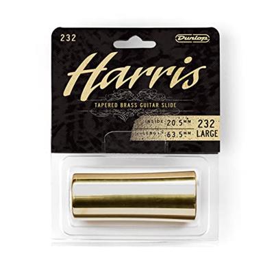 Dunlop 232 Harris Slide 20,5 x 25,5 x 63,5 mm Dunlop 232 Harris Slide 20,5 x 25,5 x 63,5 mm