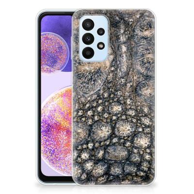Samsung Galaxy A23 | TPU Hoesje | Krokodillenprint