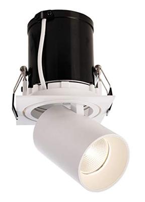 Deko Light 565312 Rigel Mini Square Single LED-inbouwlamp Energielabel: G (A - G) LED LED vast ingebouwd 11.0 W Wit
