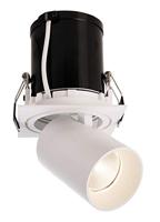 Deko Light 565312 Rigel Mini Square Single LED-inbouwlamp Energielabel: G (A - G) LED LED vast ingebouwd 11.0 W Wit - thumbnail
