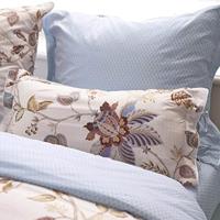 Pip Studio Pip Studio Cece Fiore Cushion - White 35x60 cm - thumbnail