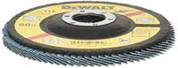 DeWalt Accessoires Lamellen schuurschijf, Ø115mm, K60 - DT3293-QZ - 10 stuks - DT3293-QZ - thumbnail