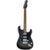 Mooer MSC20 Pro Black Burst elektrische gitaar met gigbag - thumbnail