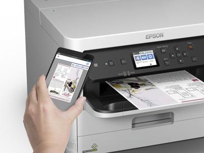 Originele inkt cartridge Epson C13T01D100 Zwart - thumbnail