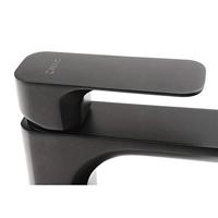 Wastafelmengkraan Sapho Spy 1-hendel Recht 16.7 cm Mat Zwart Sapho - thumbnail