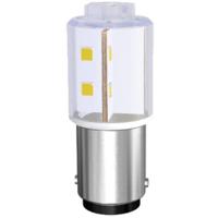 Signal Construct MBRS150864A LED-lamp Wit BA15s 24 V DC/AC - thumbnail