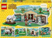 LEGO ANIMAL CROSSING 77056 Blathers museumcollectie - thumbnail