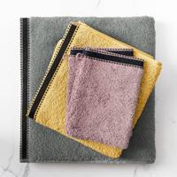 Handdoeken 5five Simply Smart Premium Mosterd Katoen 550 g/m² 30 x 50 cm Handmatig - thumbnail