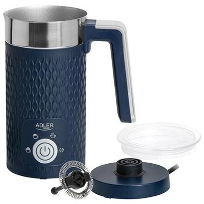 ADLER AD 4494d melkopschuimer & -opwarmer Automatisch, Marineblauw