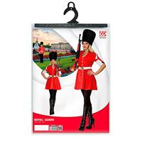 Royal Gard dames kostuum - thumbnail