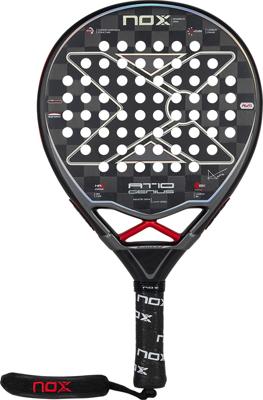Padel Racket Nox T10 Genius 18K By Agustin Tapia Zwart
