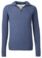 Blueloop Originals outdoortrui The Traveller heren wol blauw - thumbnail