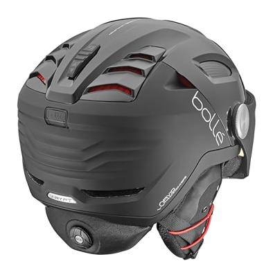 Bolle V-Ryft Mips Helm Black Shiny M 55-59