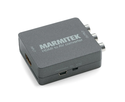 AV Converter [HDMI - Composite cinch, SCART] 1080 x 720 Pixel Marmitek Connect HA13