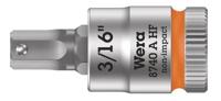 Wera 8740 A 05003386001 Inbus Dopsleutelinzetstuk 3/16 1/4 (6.3 mm) - thumbnail