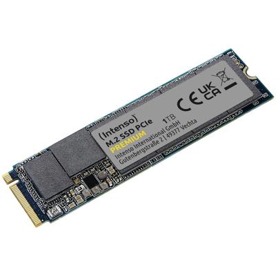 Intenso 1 TB NVMe/PCIe M.2 SSD harde schijf PCIe 3.0 Retail 3835460