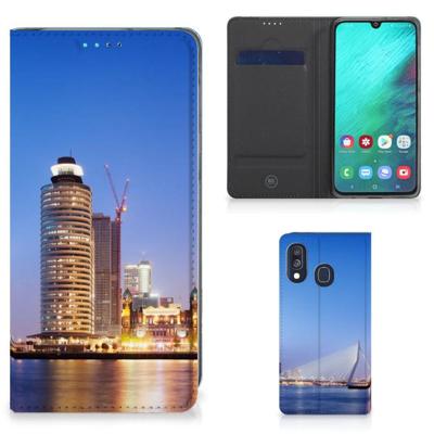 Samsung Galaxy A40 | Book Cover | Rotterdam