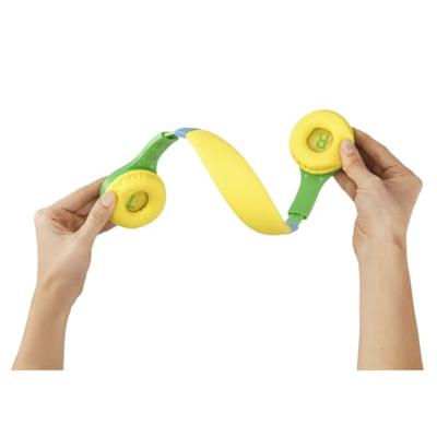 Hama Kinderhoofdtelefoon met kabel (hoofdtelefoon voor kinderen met volumebegrenzing tot 85 dB, vanaf 4 jaar, on-ear hoofdtelefoon met jack voor tablet, Toniebox, flexibele, verstelbare hoofdband)